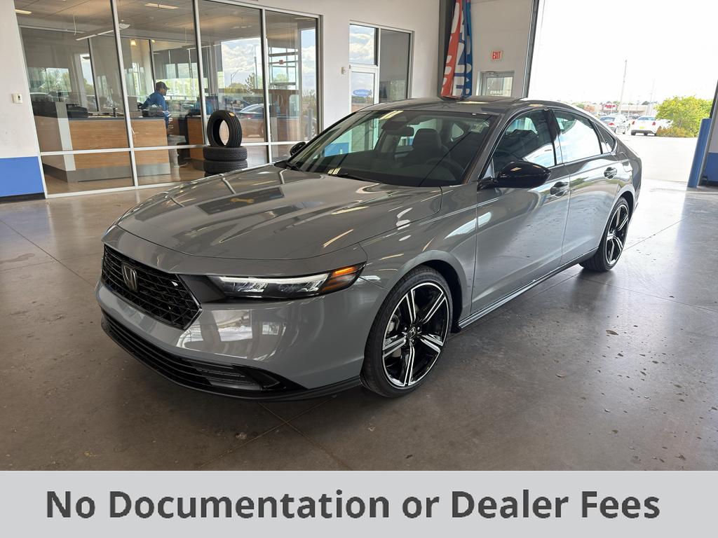 2026 Honda Accord 1.5T SE CVT's photo