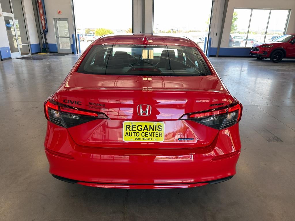 New 2026 Honda Civic Hybrid Sport Sedan