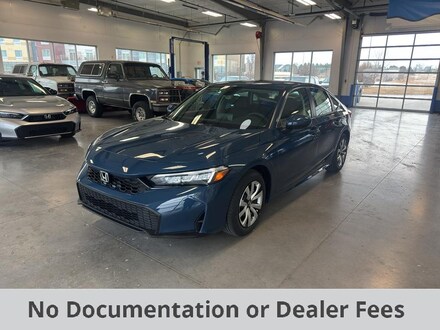 2026 Honda Civic LX Sedan