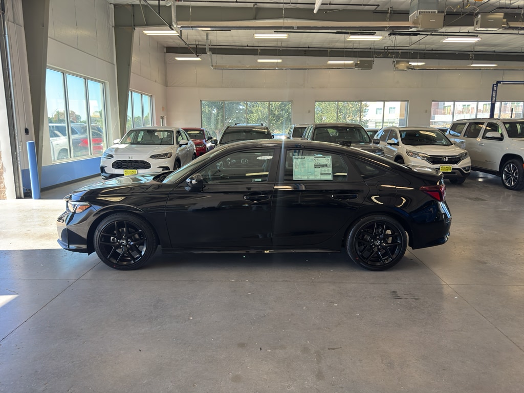 New 2026 Honda Civic Sport Sedan