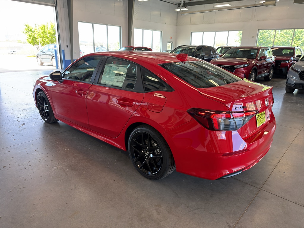 New 2026 Honda Civic Hybrid Sport Sedan
