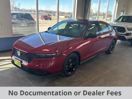 2025 Honda Accord SE Sedan