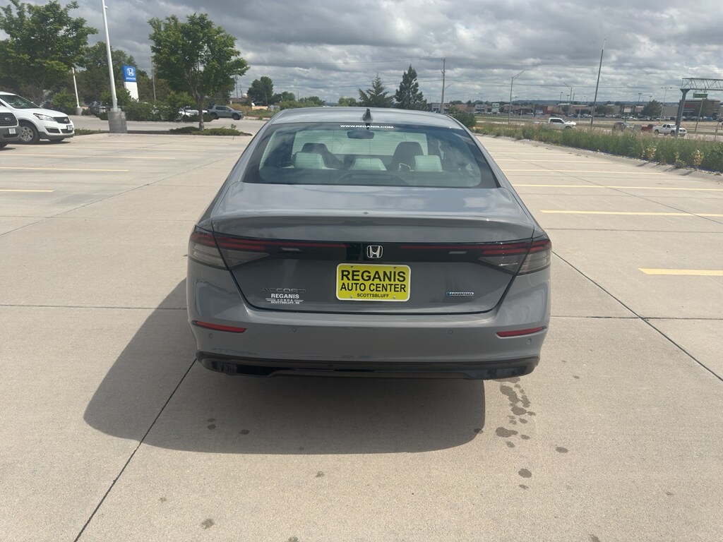 2025 Honda Accord Hybrid EX-L photo 4