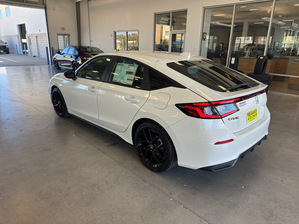 New 2026 Honda Civic Sport Hatchback