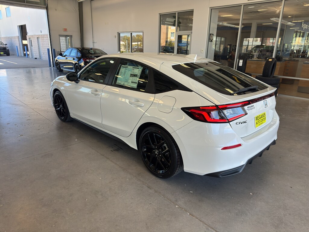 2026 Honda Civic Sport Hatchback photo 3