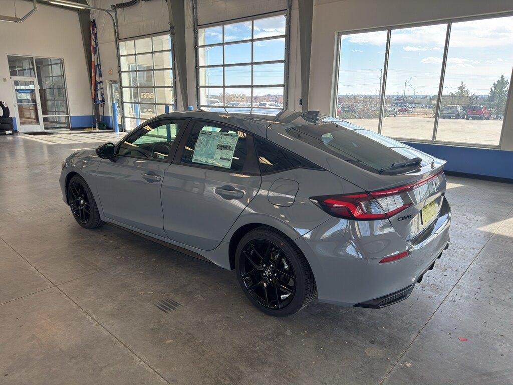 New 2026 Honda Civic Sport Hatchback
