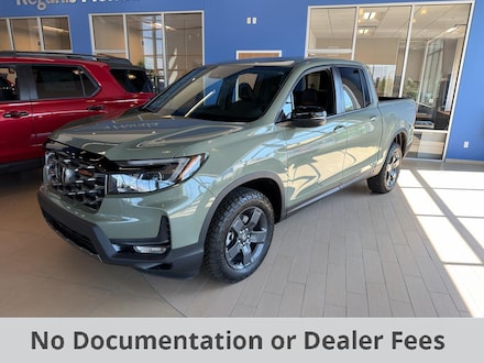 2026 Honda Ridgeline TrailSport Truck Crew Cab