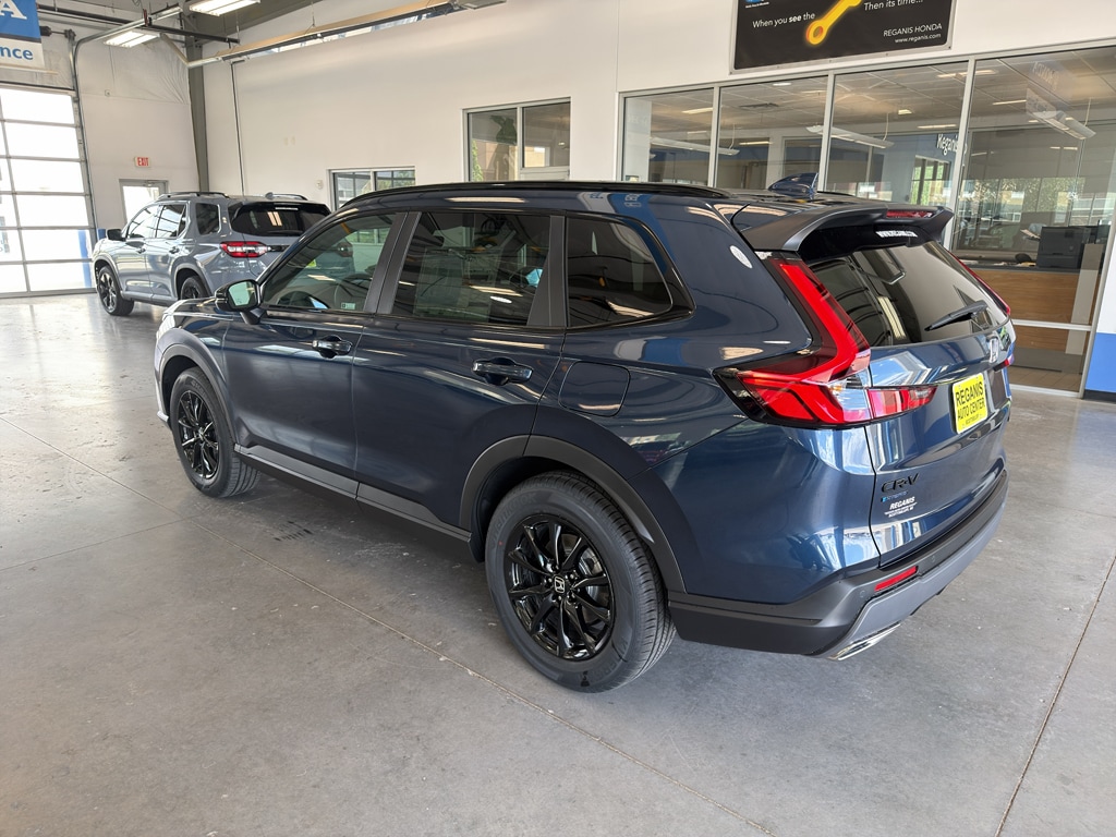 New 2026 Honda CR-V Hybrid Sport-L SUV