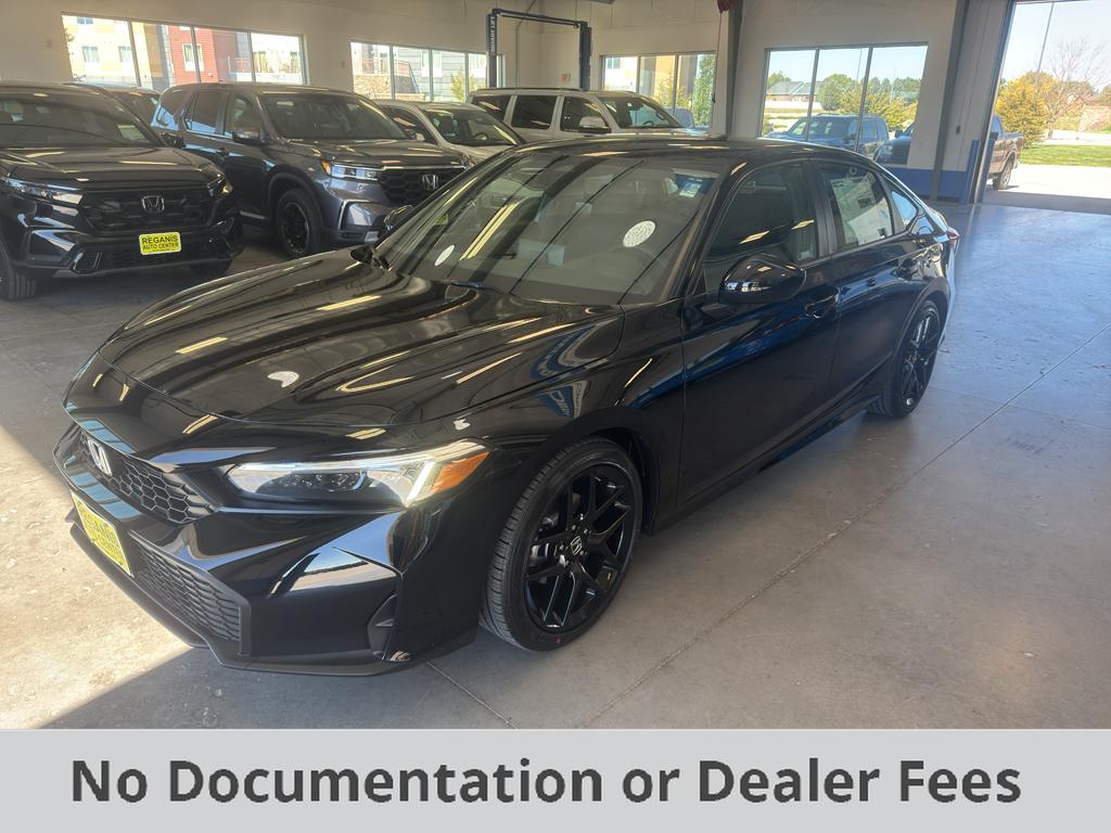 2026 Honda Civic Sport's photo