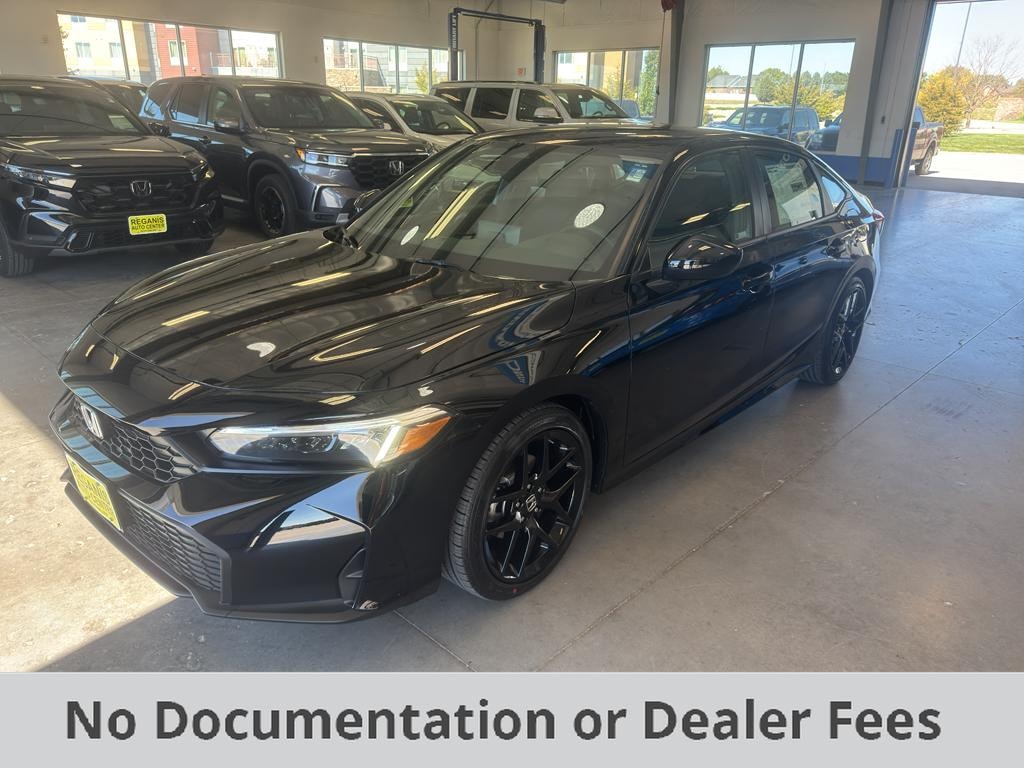 New 2026 Honda Civic Sport Sedan