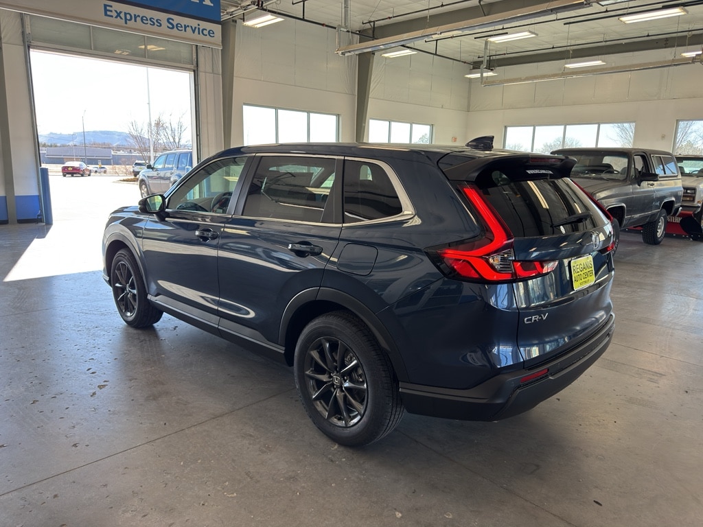 New 2026 Honda CR-V EX-L SUV