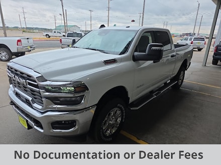 2026 Ram 2500 Big Horn Truck Crew Cab