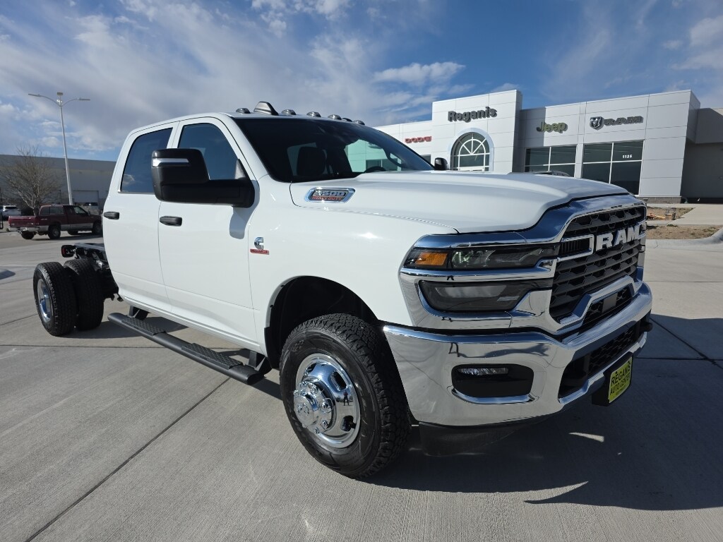 New 2026 Ram 3500 Chassis Cab Tradesman/Big Horn Truck Crew Cab