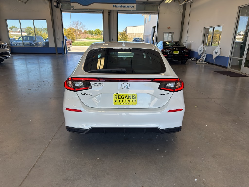 New 2026 Honda Civic Sport Hatchback