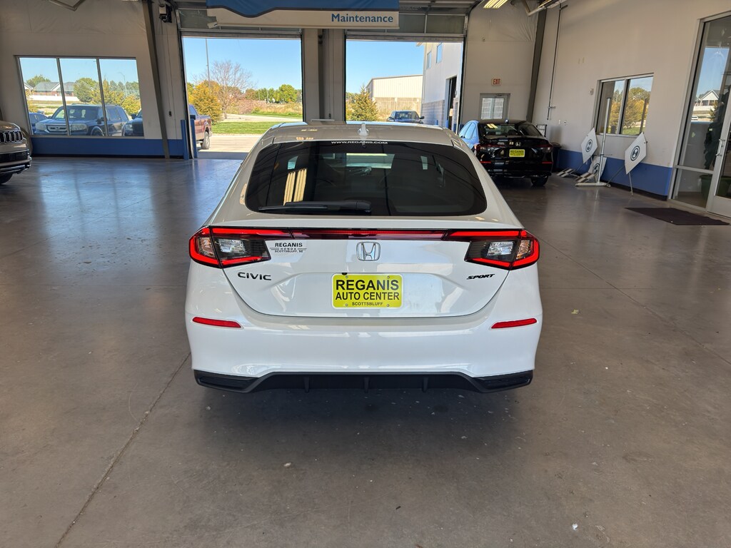 2026 Honda Civic Sport Hatchback photo 4