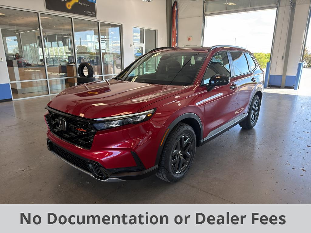 2026 Honda CR-V TrailSport AWD's photo