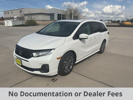 2025 Honda Odyssey Touring Van