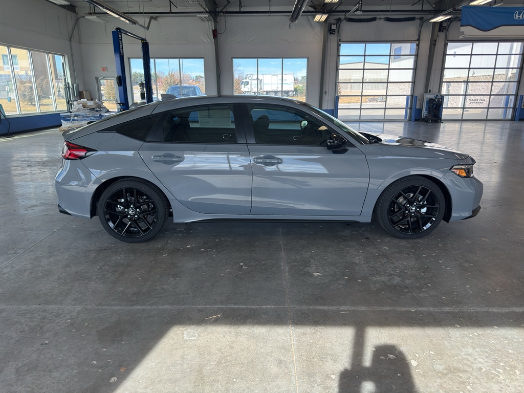 2026 Honda Civic Hatchback Sport - Photo 6