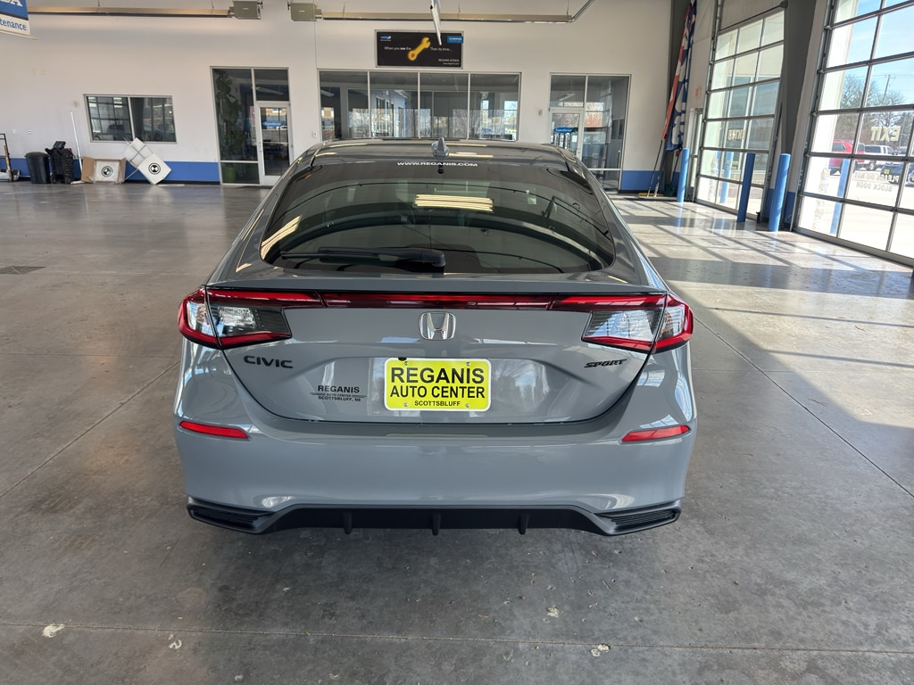 New 2026 Honda Civic Sport Hatchback