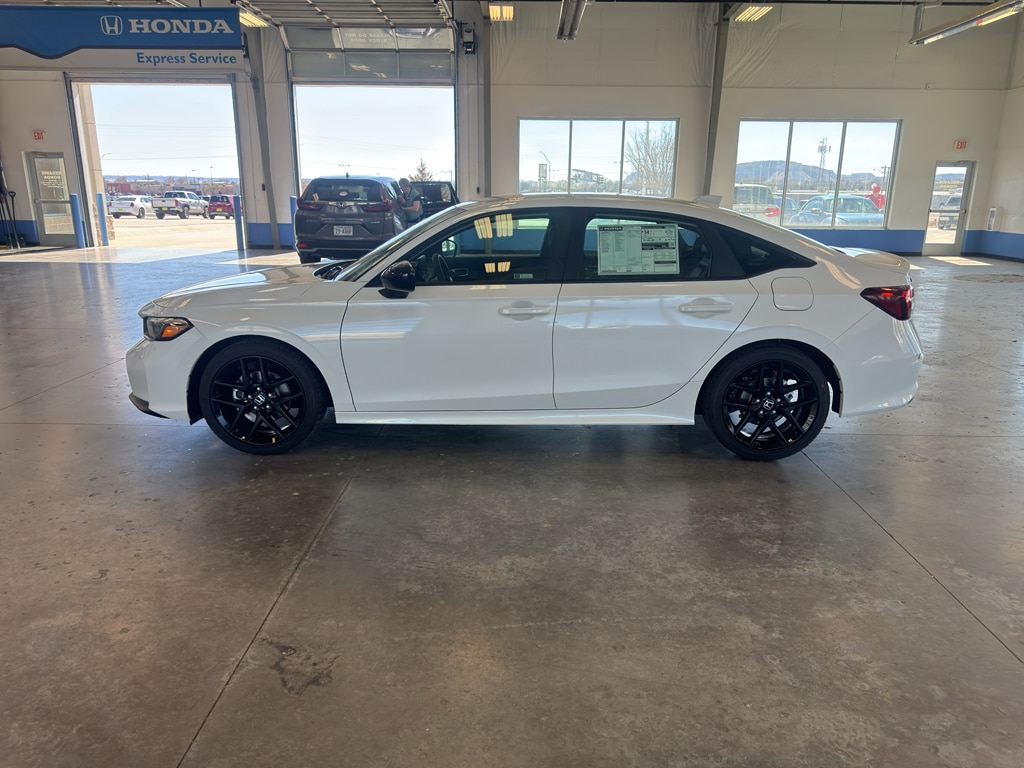 New 2026 Honda Civic Sport Sedan