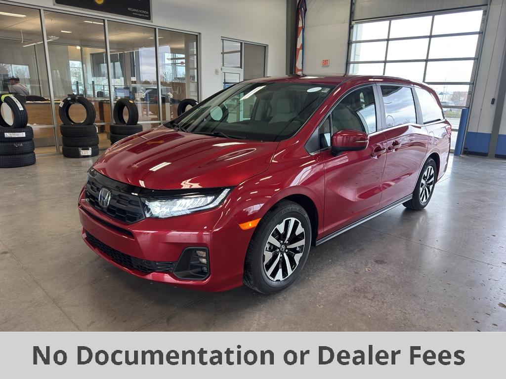 2026 Honda Odyssey EX-L's photo