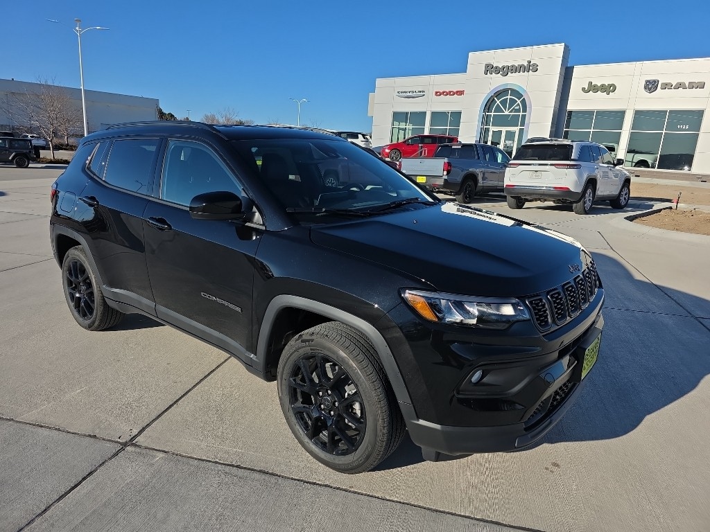 New 2026 Jeep Compass Latitude SUV