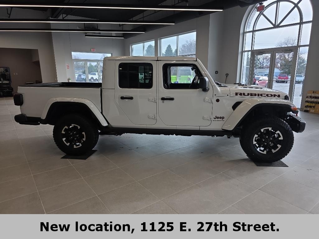 New 2025 Jeep Gladiator Rubicon Truck Crew Cab
