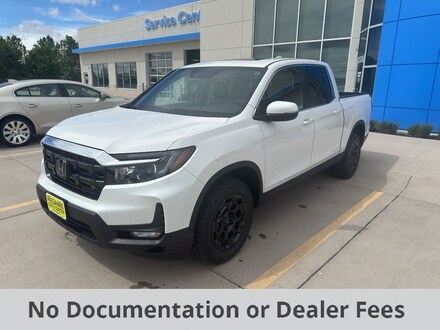 2025 Honda Ridgeline RTL Truck Crew Cab