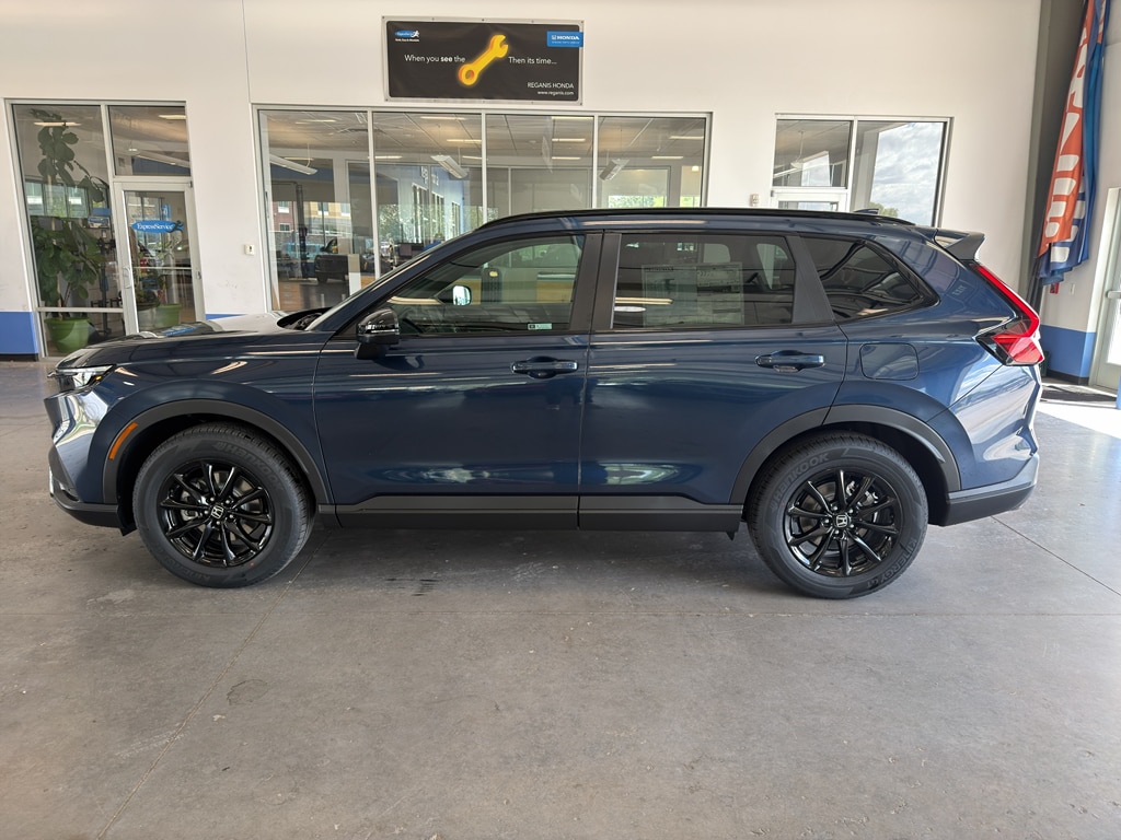 New 2026 Honda CR-V Hybrid Sport-L SUV