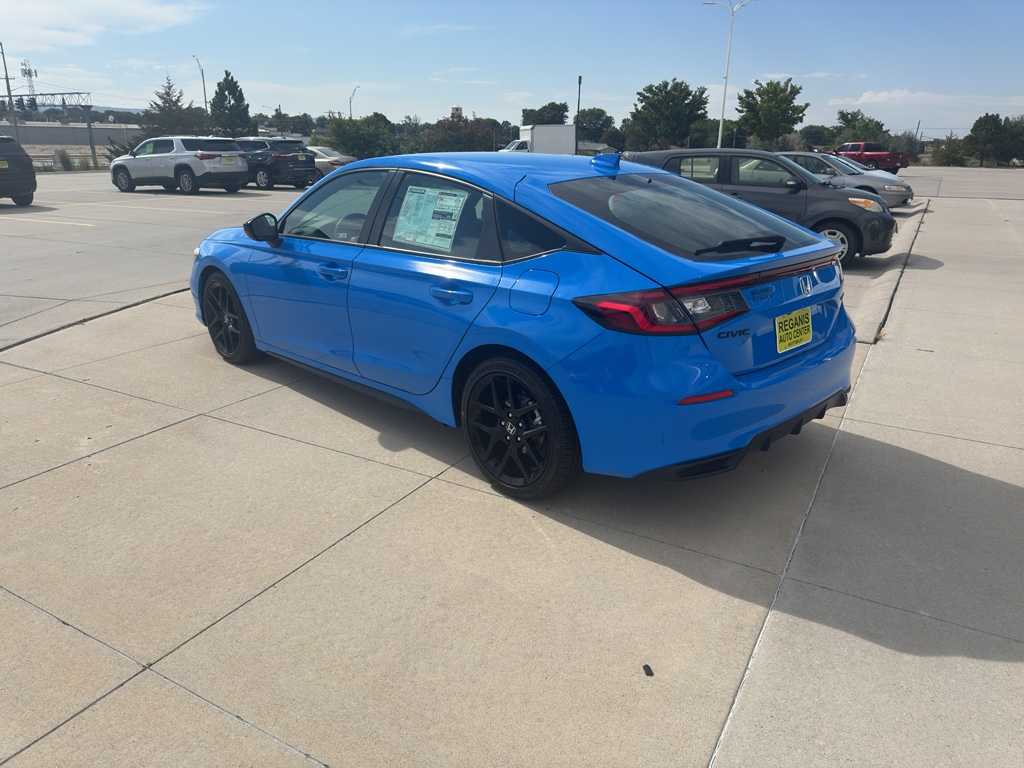 New 2026 Honda Civic Sport Hatchback