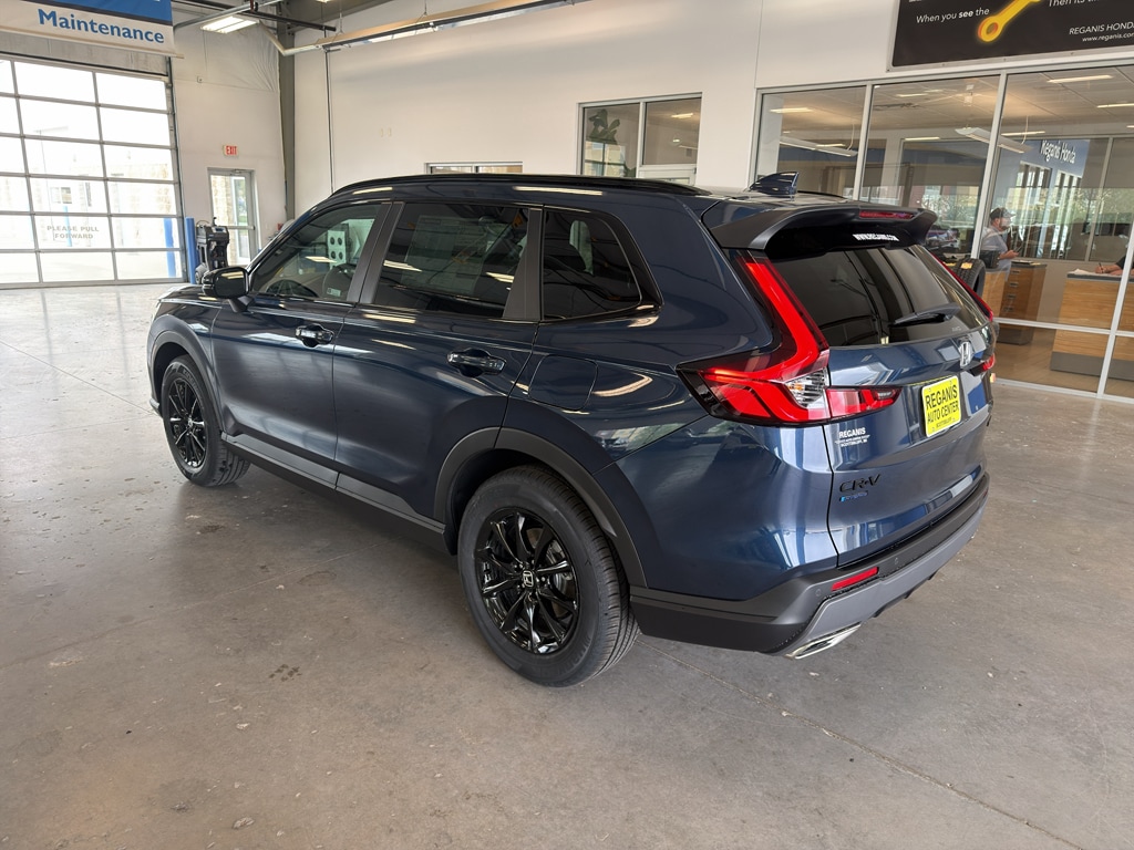 New 2026 Honda CR-V Hybrid Sport-L SUV