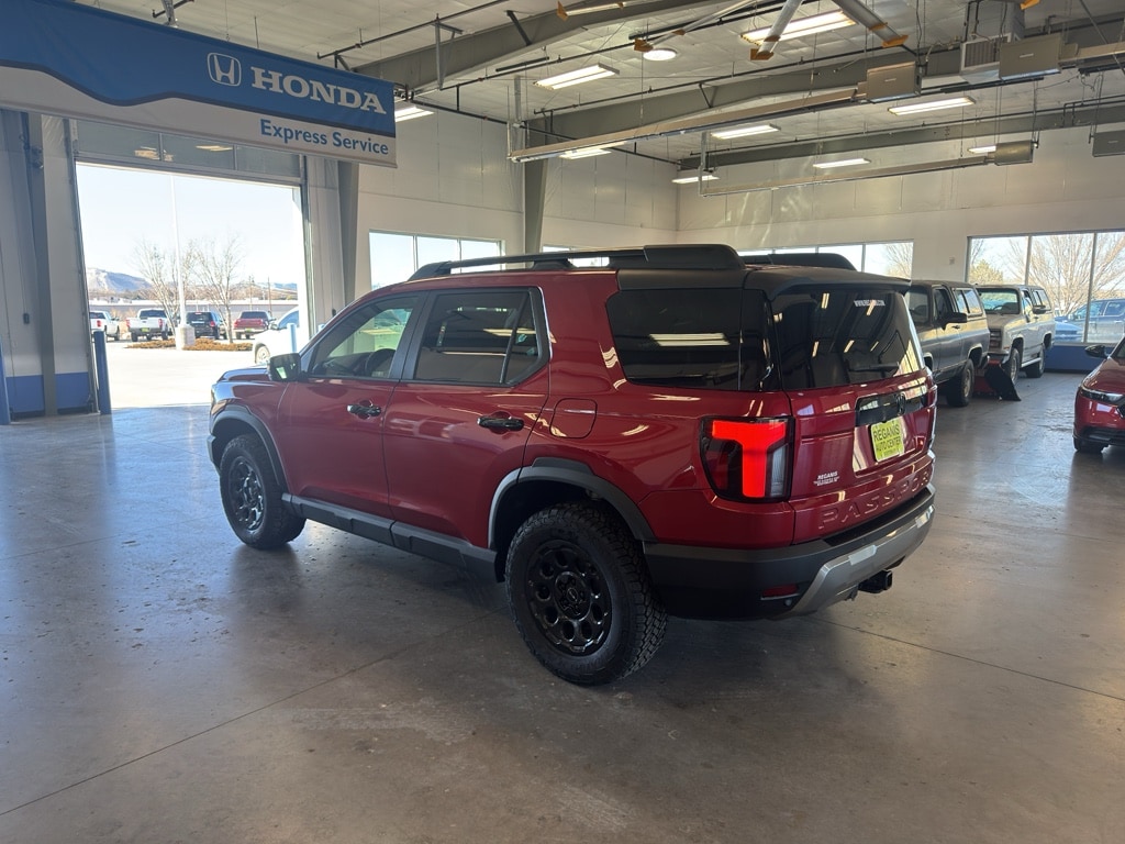 New 2026 Honda Passport TrailSport SUV