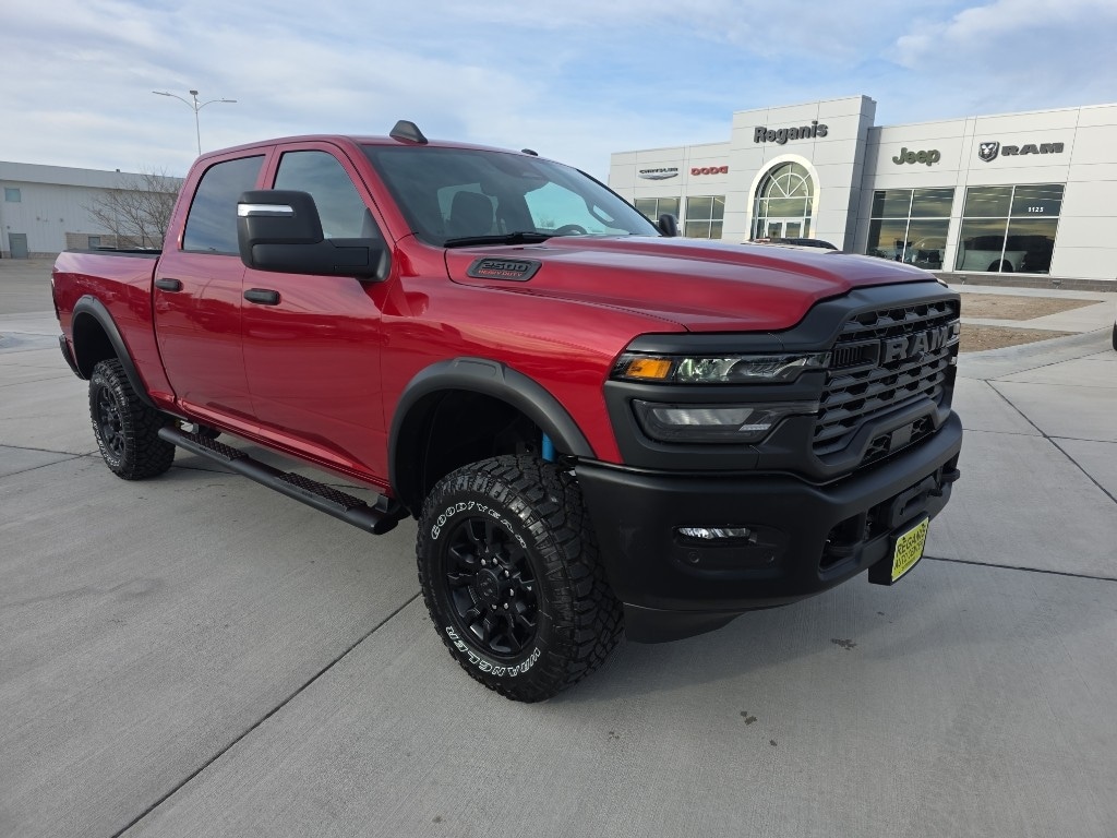 New 2026 Ram 2500 Tradesman Truck Crew Cab