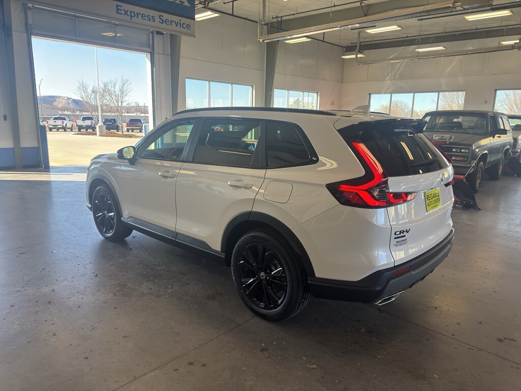 New 2026 Honda CR-V Hybrid Sport Touring SUV