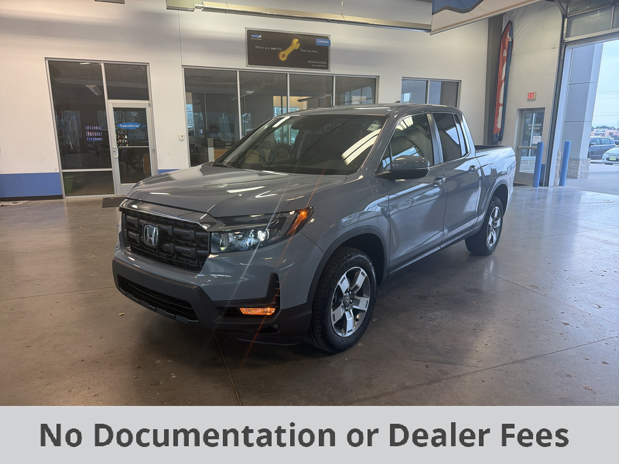 2026 Honda Ridgeline RTL Truck Crew Cab