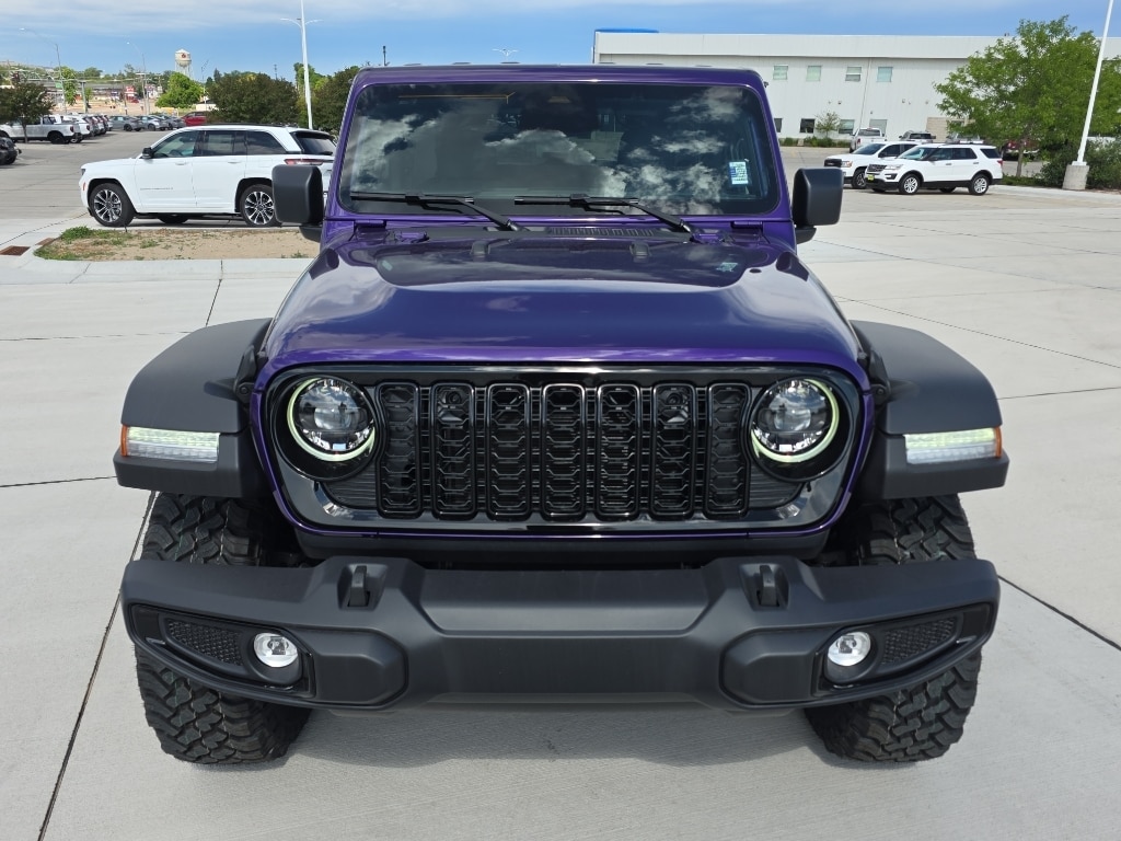 New 2026 Jeep Wrangler Sport SUV