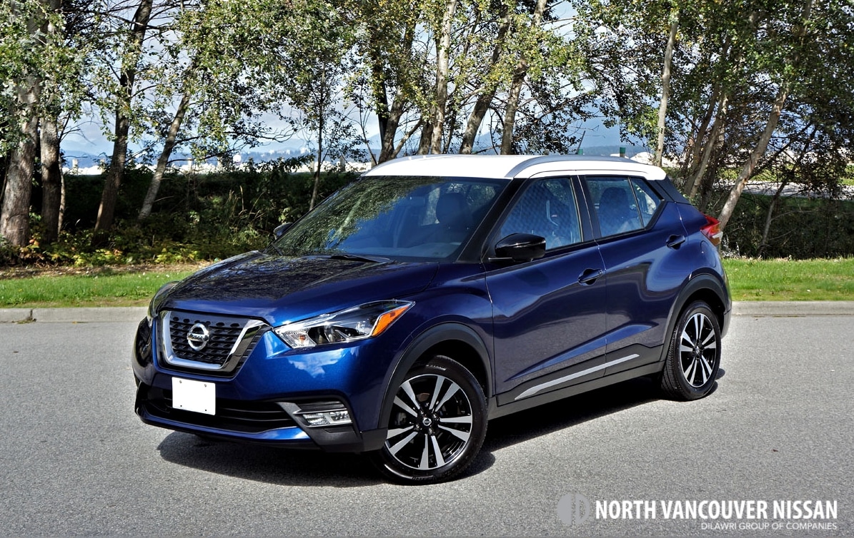 Nissan kicks sr