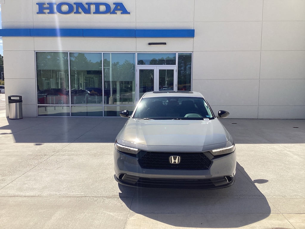 New 2025 Honda Accord SE Sedan