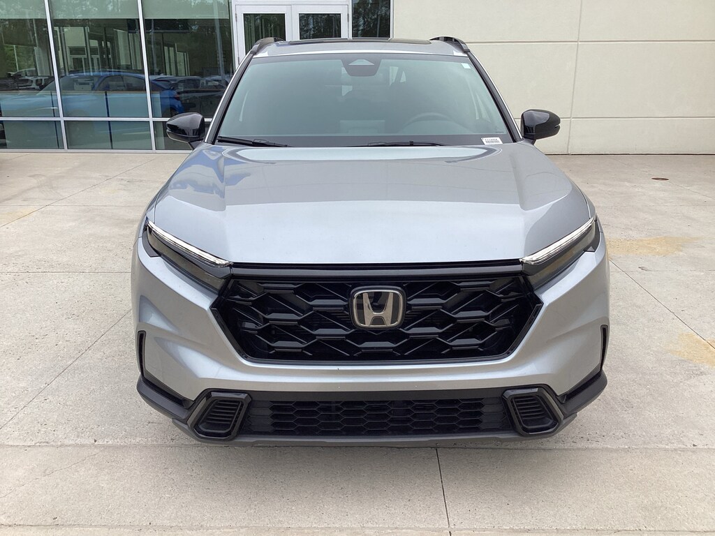 Certified 2024 Honda CR-V Hybrid Sport SUV