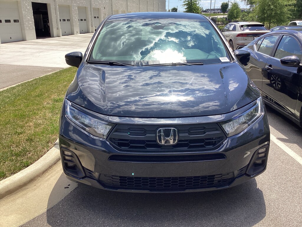 Certified 2025 Honda Odyssey EX-L Van