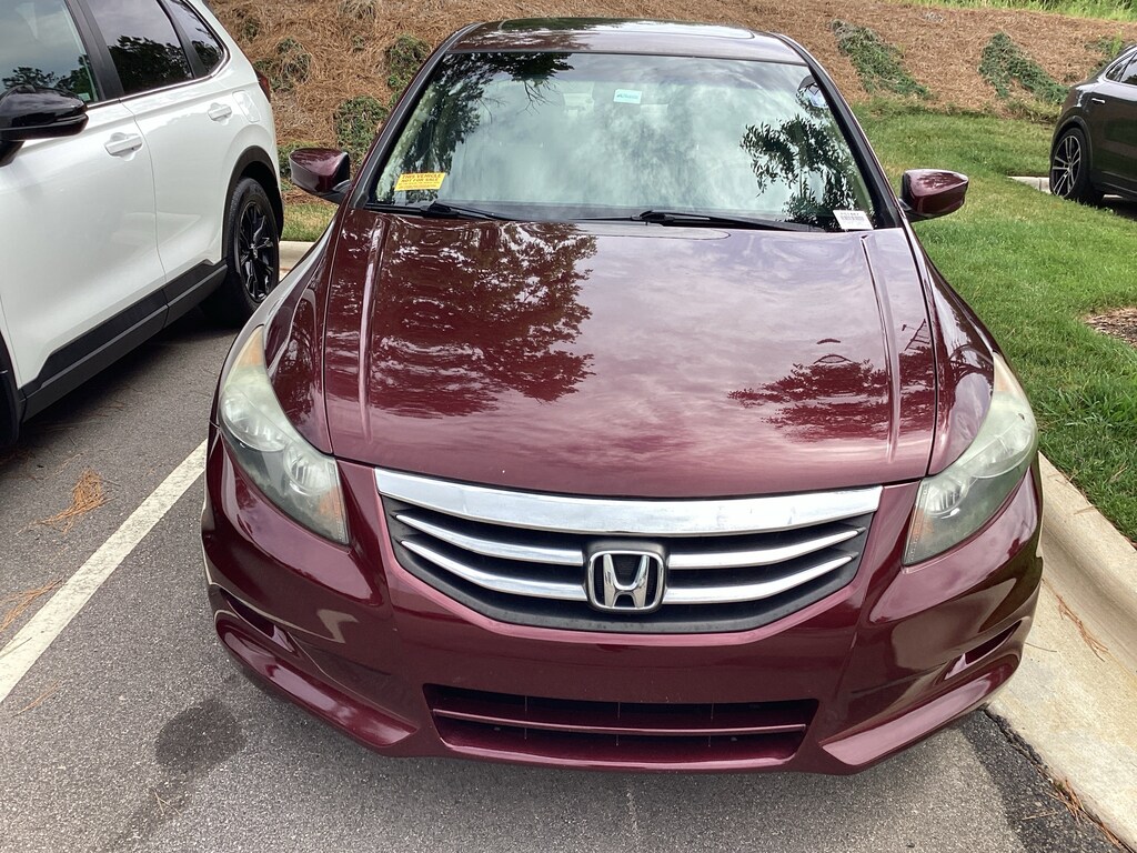 Used 2012 Honda Accord 3.5 EX-L w/Navi Sedan