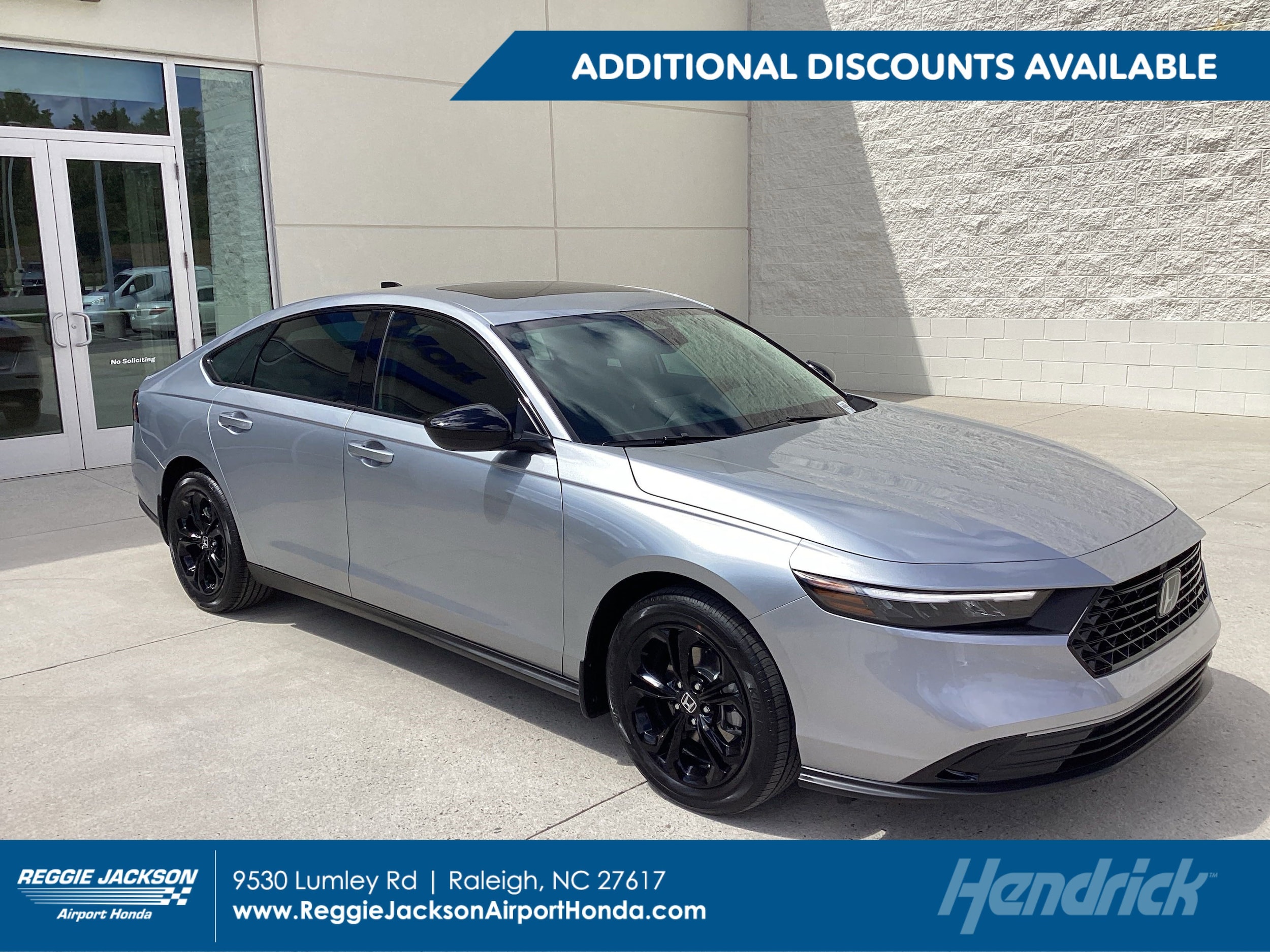 2025 Honda Accord Sedan 