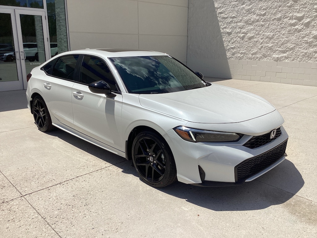 Certified 2025 Honda Civic Hybrid Sport Sedan