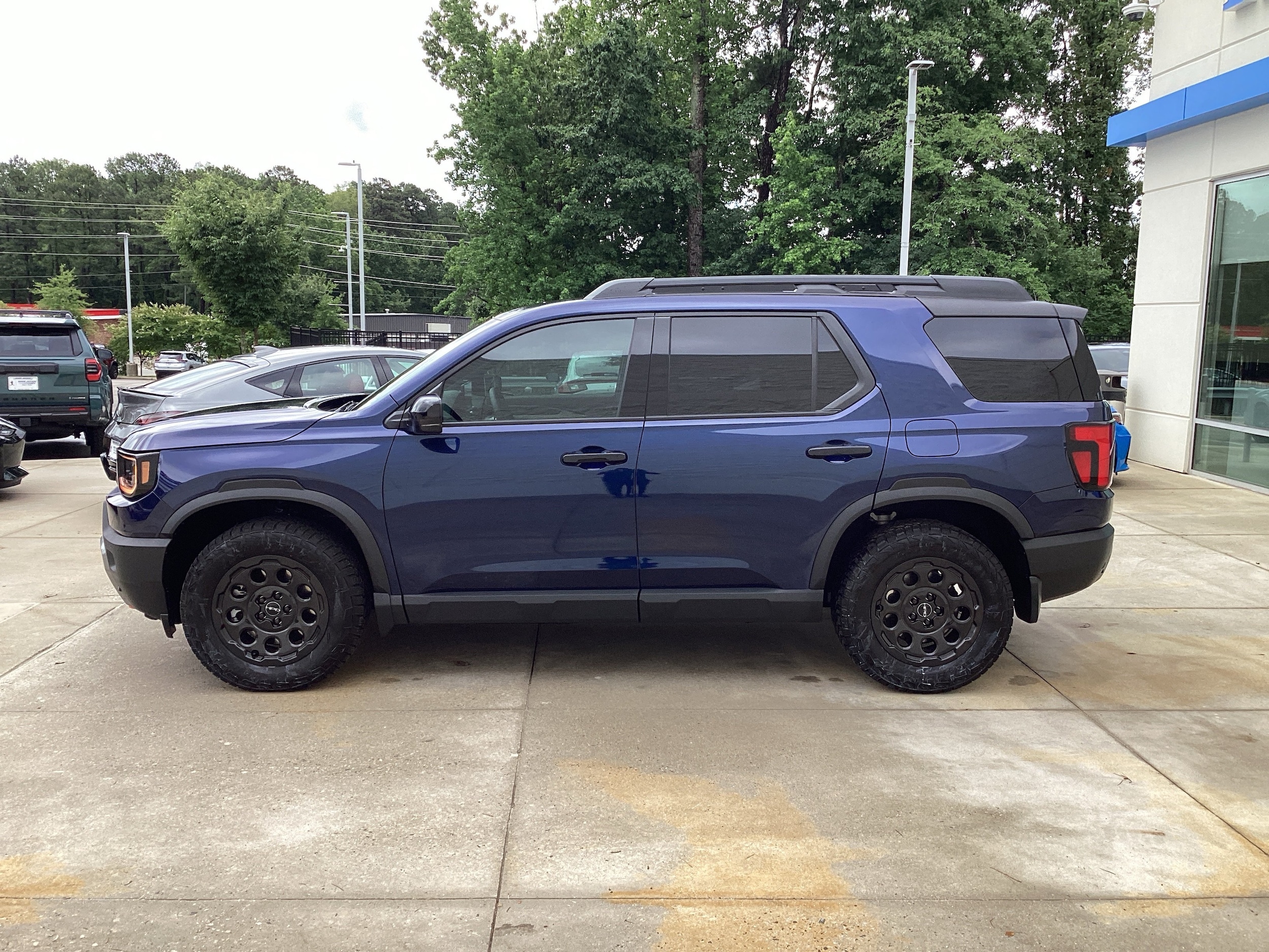 Honda Passport TrailSport Elite Blackout