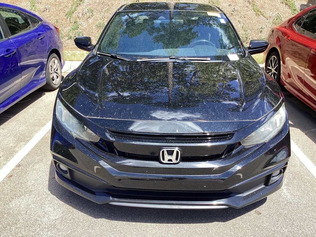 Used 2019 Honda Civic Sport Sedan