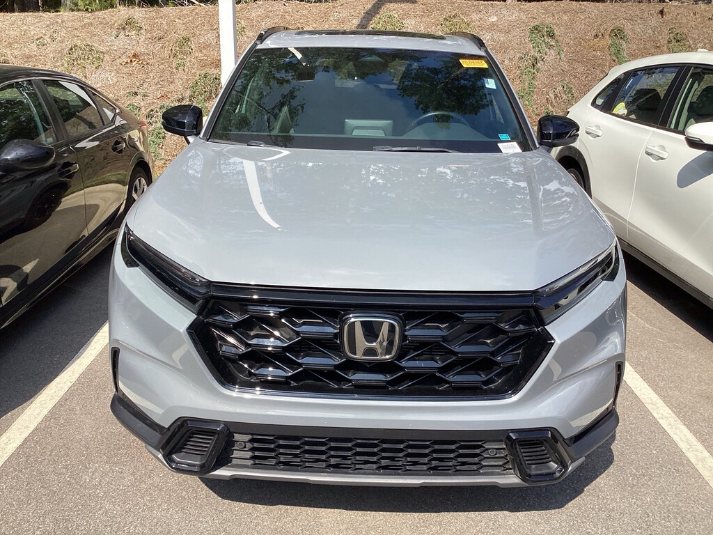 Certified 2025 Honda CR-V Hybrid Sport-L SUV