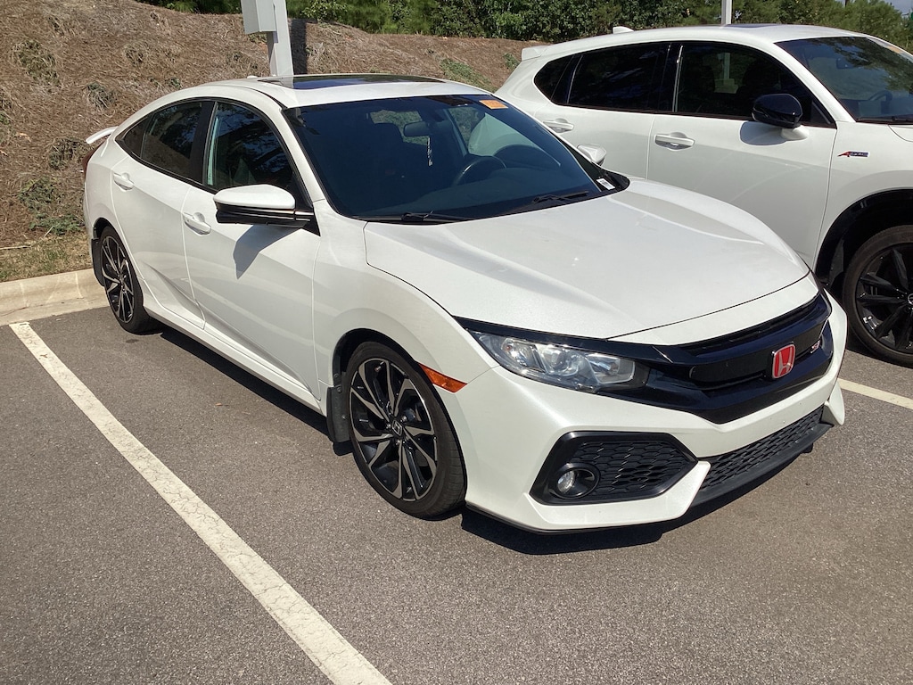 Used 2019 Honda Civic Si Sedan