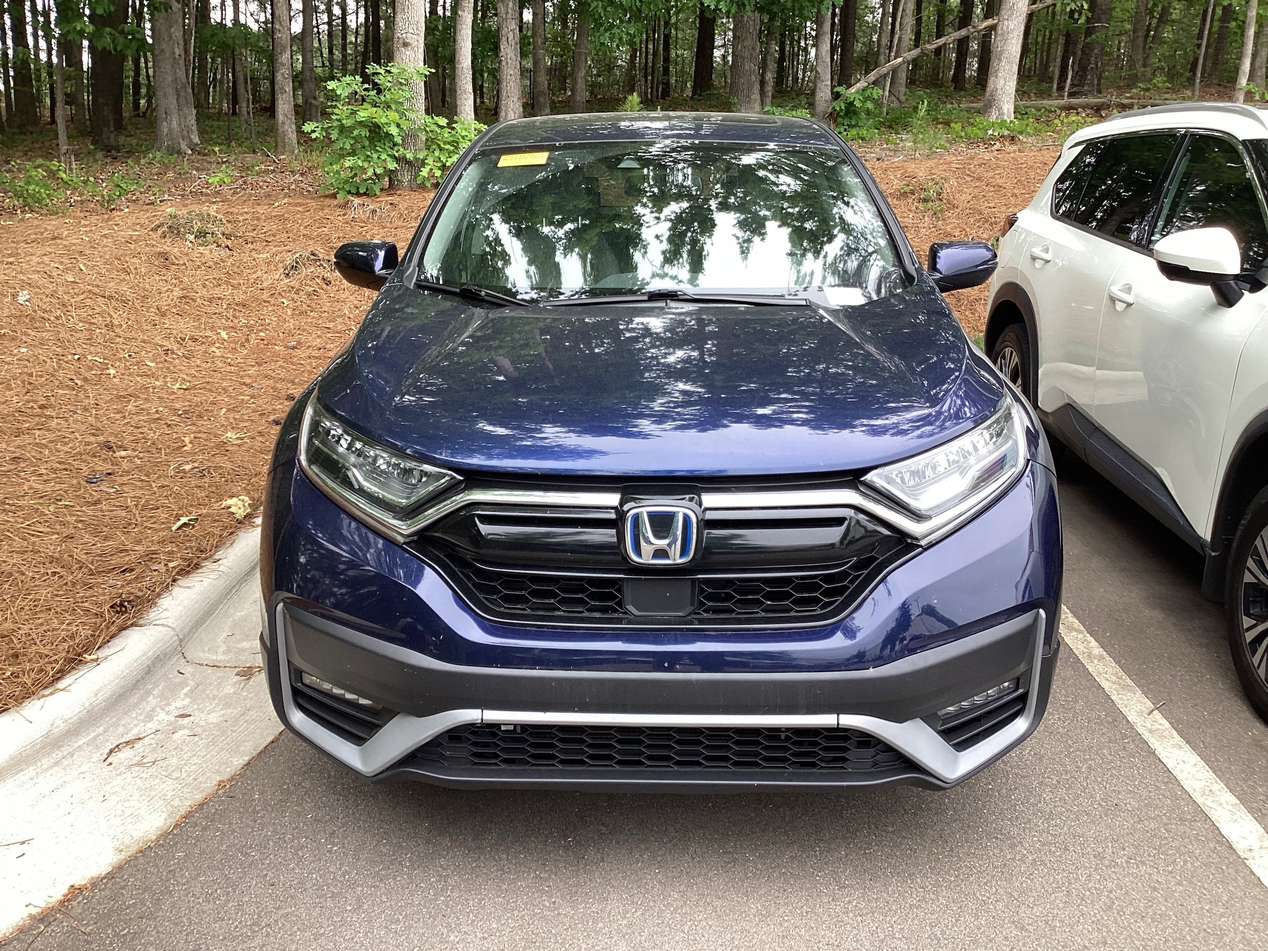 2022 Honda CR-V Hybrid EX-L photo 4