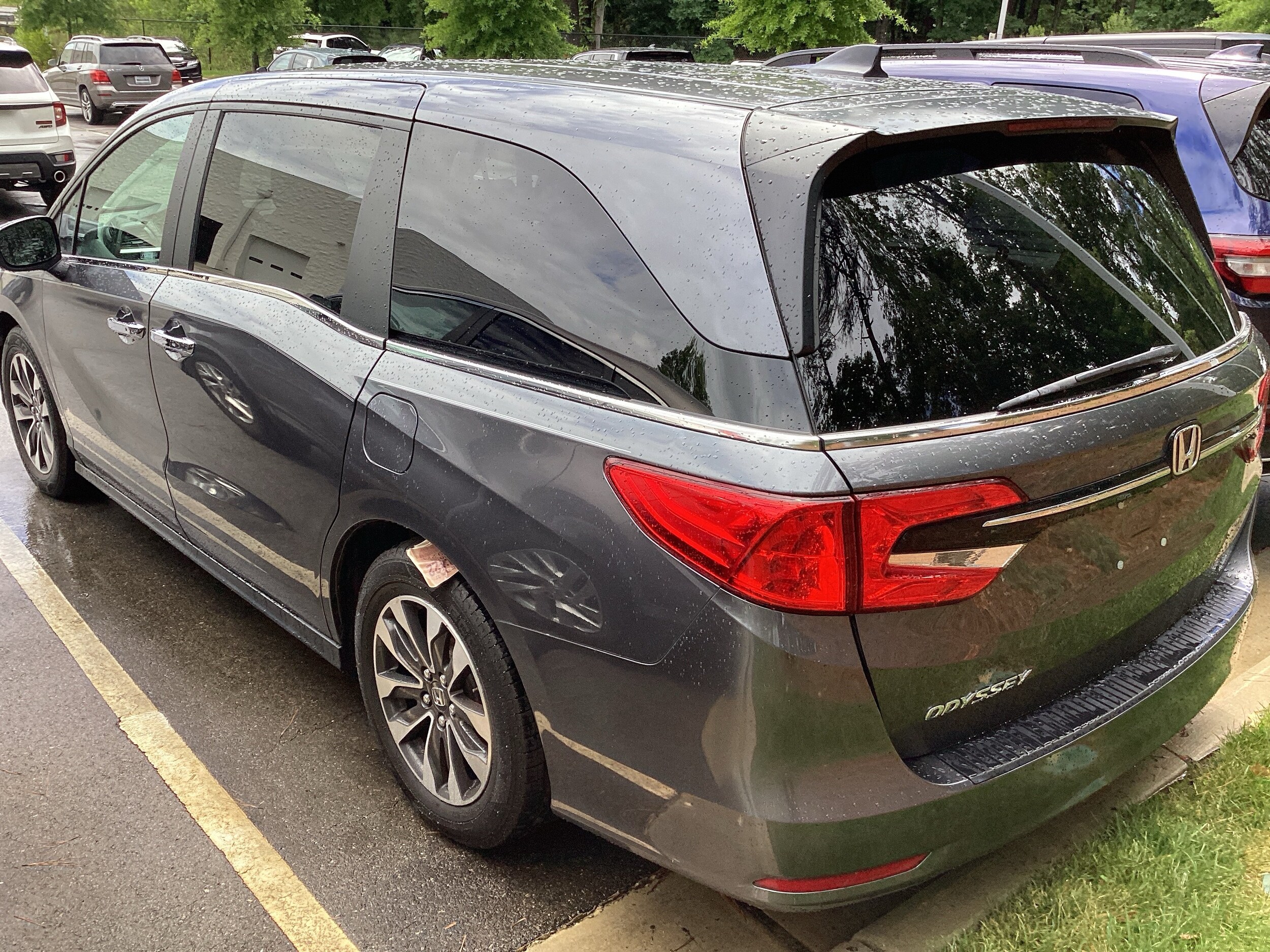 Honda Odyssey EX-L