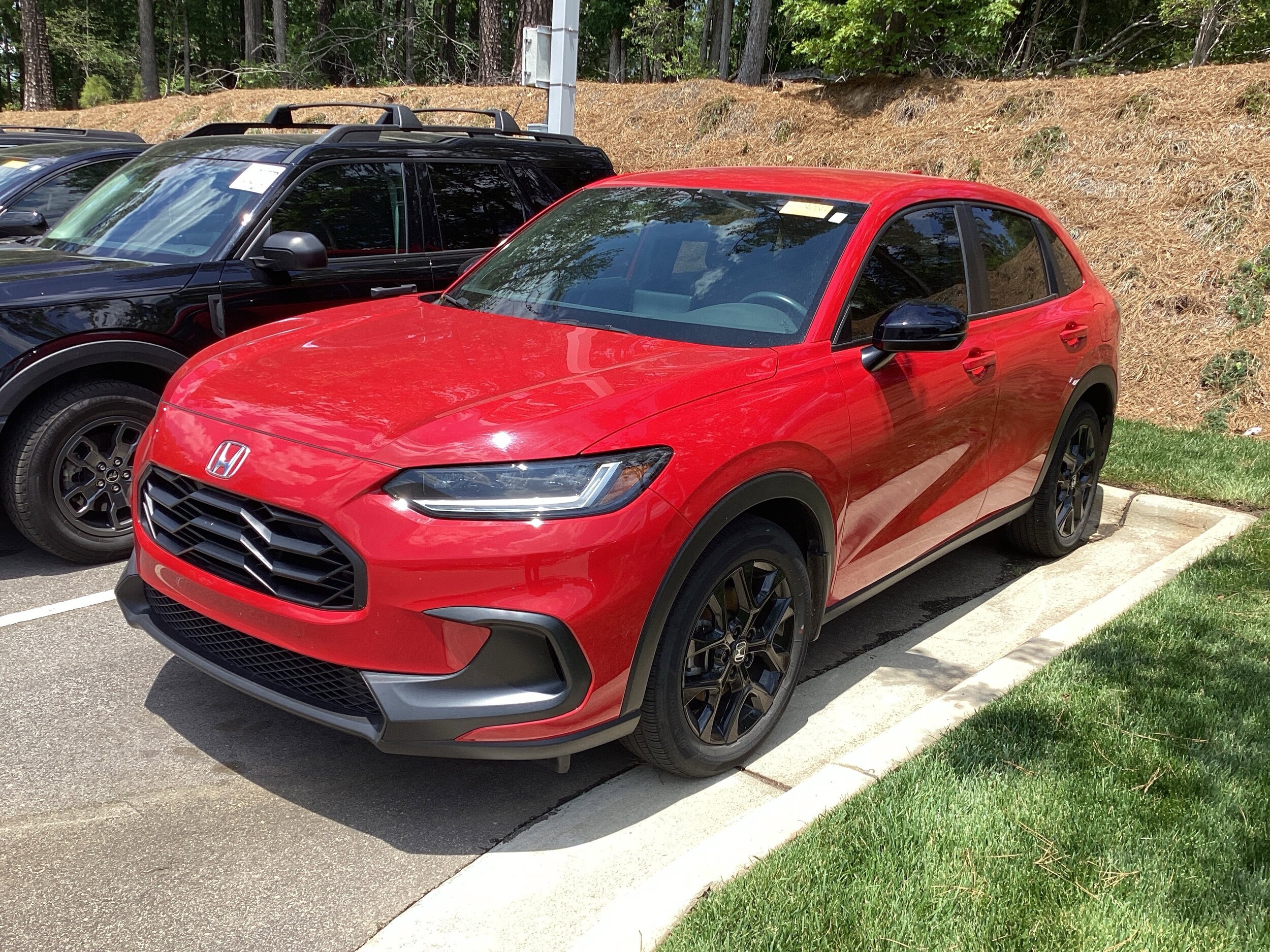 Honda HR-V Sport W/BSI